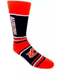 Calze Auburn Tigers Fuzzy Crew - Foto 1 di 1