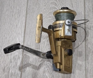 ZEBCO 6020 Gold Fishing Spinning Reel, Made in Japan - Picture 1 of 12