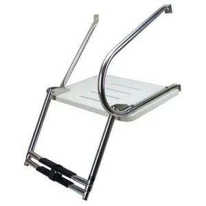 Boat Boarding Ladder, 2 Step Swim Platform, Stainless Steel Boarding Ladder - Picture 1 of 5