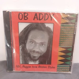 I & I Reggae Inna Afrikan Stylee by O.B. Addy (CD, 2003) - Picture 1 of 5