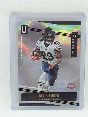 Tarik Cohen 2019 Panini Unparalleled Football - INFINITE (080/150) Chicago Bears - Image 1 of 2