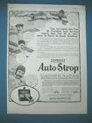 Publicite De Presse Auto-Strop Rasoir De Surete Aviation Pilotes Et Avions 1911