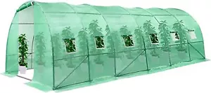 VIVOSUN Portable Walk in Greenhouse Outdoor Steel Frame Waterproof Planter House - Picture 1 of 92