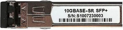 Adtran Compatible 1700485F1 - 10GBASE-SR 300m 850nm SFP+ Transceiver - Image 1 of 3