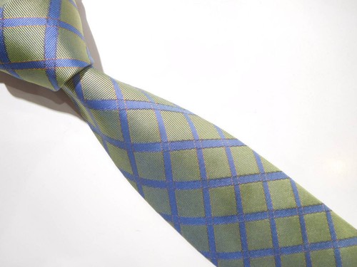 HERMÈS Cravatta uomo HERMES Francia vera seta cravatta abito classico lusso multicolore W543