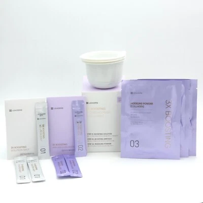 LEADERS 3X Boosting Modeling Mask Collagen 3pack Set Elasticity K-Beauty - Image 1 of 4