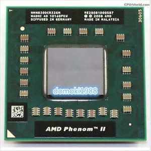 AMD Phenom II N830 N850 N870 Mobile CPU Processpr - Picture 1 of 6
