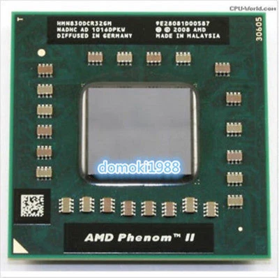 AMD Phenom II N830 N850 N870 Mobile CPU Processpr - Image 1 of 3