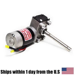 Salt Spreader Motor Gear Box fits SnowEx Trynex 575 1075 SP3000 SP6000 SP8000 - Picture 1 of 5