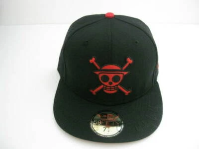 NUEVA ERA 59FIFTY GORRA AJUSTADA LUFFY 59FIFTY negra/roja Foto 1 de 4