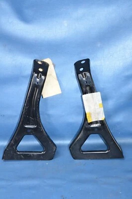NOS 1994-01 Ram Truck Mopar Rear Bumper LH RH Outer Brackets 1500 2500 3500 OEM - Image 1 of 4