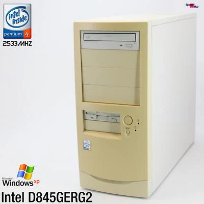 Ordenador Escritorio Intel Board Placa D845GERG2 PC Paralelo Windows 98 2000 80G - Imagen 1 de 4