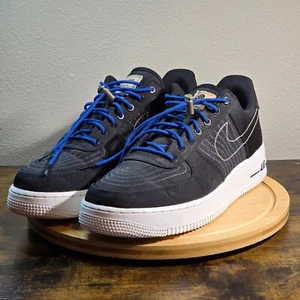 Nike Air Force 1 07 LV8 Moving Company Mens Shoes Size 11 Black - Picture 1 of 10