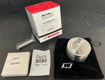 WISECO 4218M06750 FORJADO GRAN DIÁMETRO PISTÓN HONDA DRAGBIKE CB750F CB900F 4218PS Foto 1 de 2