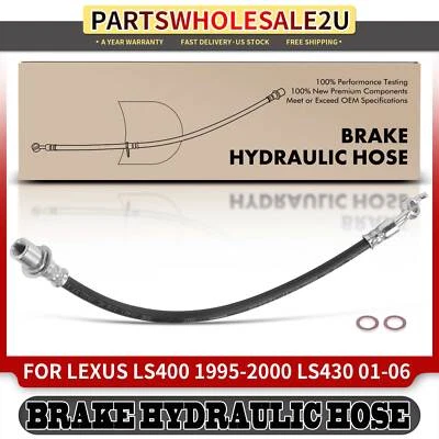 Manguera de línea hidráulica de freno trasero L o R para Lexus LS400 1995-2000 LS430 2001-2006 Foto 1 de 4