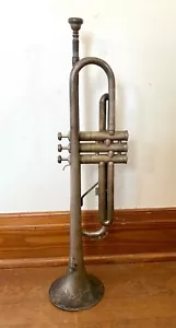 1949 York Baronet Trumpet w/ Case. Budget Instrument - Picture 1 of 20
