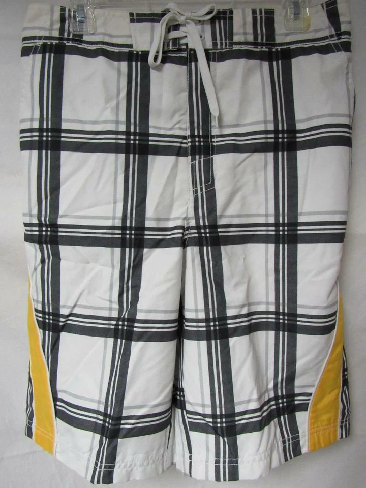 Pittsburgh Pirates Mens Size 32 Embroidered Swim Trunks Board Shorts C1 126 - Image 1 of 4