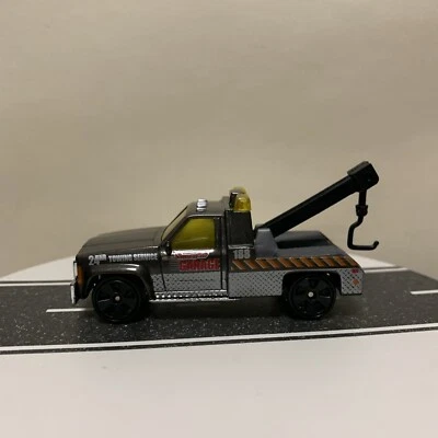 2006 Matchbox Superfast #39 GMC Wrecker Tow Truck Gray Mtflk 1:72 NM, 1 Of 15500 - Image 1 of 4