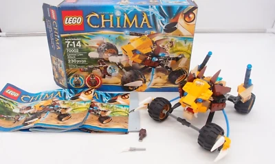 LEGO LEGENDS OF CHIMA: Lennox' Lion Attack (70002) - Image 1 of 4