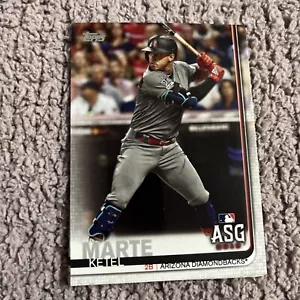 2019 Topps Update Ketel Marte #US91 Arizona Diamondbacks All Star - Picture 1 of 1