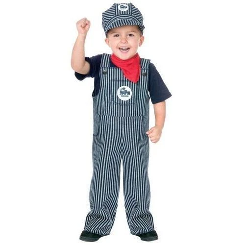 Fun World Train Engineer Toddler Costume 3t