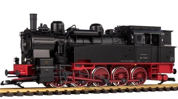 PIKO G Scale ~ New 2025 ~ DR III BR 94 Steam Loco ~ Lights & Smoke ~ 37252 - Image 1 of 1