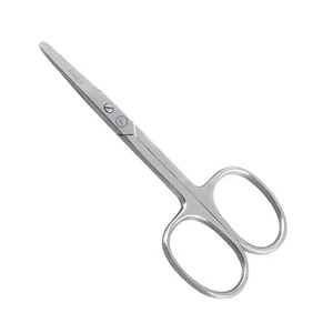 "Tijeras de cutícula cortadoras de uñas acero de alta calidad súper afiladas alemanas de acero inoxidable 4" - Imagen 1 de 2