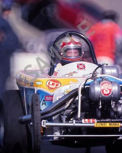 NHRA David Majors EA 1973 Roadster Drag Racing 8x10 foto 1 - Imagen 1 de 2