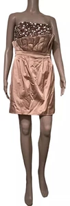 Sass And Bide Dress AU 10 US 6 Euro 40 I Dare You Embellished Fire Strapless - Picture 1 of 10