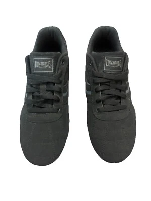 Lonsdale Para Hombres Camden Tenis Con Cordones Informales Zapatos Deportivos Calzado EE. UU. Talla 9.5 Foto 1 de 4