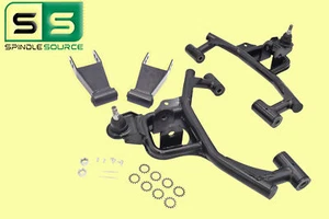 3" / 2-3" Drop Lowering Control Arm + Drop Shackles  FITS 09-14 Ford F-150 2WD - Picture 1 of 1