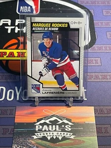 2020-21 OPC Update Marquee Rookie #650 Alexis lafreniere! SP! QTY - Bild 1 von 2
