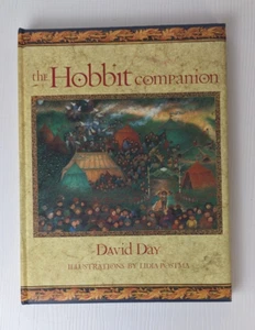 THE HOBBIT COMPANION BY DAVID DAY, ILLUSTRATOR- LIDIA  - Picture 1 of 10