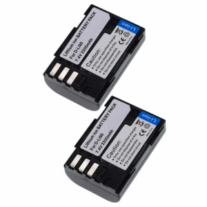 2x Battery for Pentax D-LI90 | 2000mAh| 60424 | K01 K3 K3II K5 K5II K7 645D 645Z - Picture 1 of 6