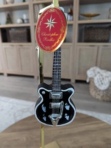 CHRISTOPHER RADKO Ornament THE BEATLES LARGE 9" GUITAR Glass 2016 Rare  - Bild 1 von 7