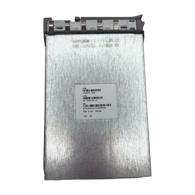 Cisco UCS-SD480G0KHY-EP 480GB 6G SATA 2.5" Solid State Drive in a 3.5" Tray w60 - Image 1 of 3