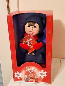 Christmas Caroling Kids by Sandra Lee Christmas 1985 Vintage New (Open Box) - Picture 1 of 5