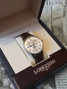 Longines Master Collection Olympische Ausgabe L2.649.4 Herren Chronograph Uhr Quarz - Bild 1 von 15