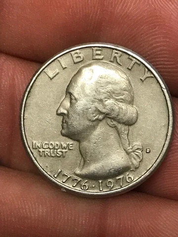 1776-1976 Bicentennial Quarter MINT MARK D Cover