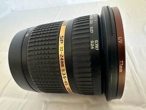Tamron AF 10-24mm f/3.5-4.5 SP Di II para Canon EF - Imagen 1 de 5