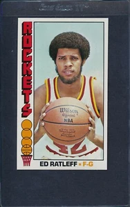 1976/77 Topps #018 Ed Ratleff Rockets NM/MT *311 - Picture 1 of 1