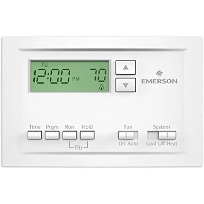 Emerson P210 Single Stage 5-1-1 Day Programmable Thermostat - Image 1 of 4