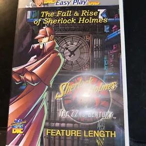 THE FALL & RISE OF SHERLOCK HOLMES IN THE 22ND CENTURY ~ VHS DIC - Picture 1 of 4