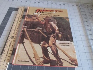 Indiana Jones and the Temple of Doom Storybook, Hardcover First Edition/Printing - Picture 1 of 7