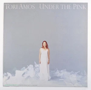 TORI AMOS "Under The Pink" PROMO POSTER FLAT - Double Sided 12x12" Original 1994 - Picture 1 of 2