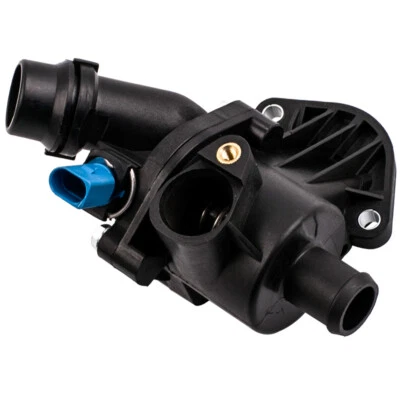 Thermostat Housing Assembly For AUDI A4 Cabriolet 8H7 B6 8HE B7 1.8T 06B121111G - image 1 of 4