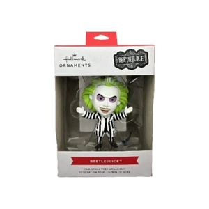 Hallmark Ornaments BEETLEJUICE BEETLEJUICE Christmas Tree Holiday Ornament NIB - Picture 1 of 6