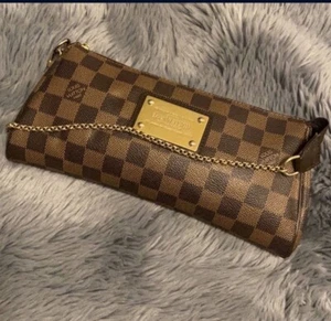 louis-vuitton crossbody eva damier - Picture 1 of 3