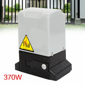370W 1400lbs Electric Automatic Sliding Gate Opener 110V with Remote Control - Picture 1 of 11