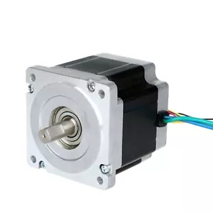 Brushless Motor 1PC Nema34 BLDC MOTOR 86BLF01 3000RPM 48VDC 110W 57mm Φ12.7mm - Bild 1 von 6